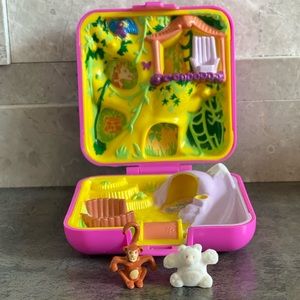 Vintage bluebird Polly Pocket Zoo